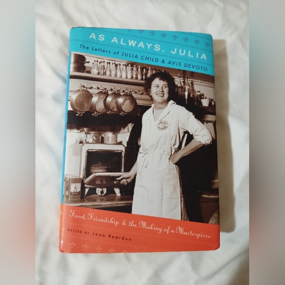 "As Always, Julia" hardcover book